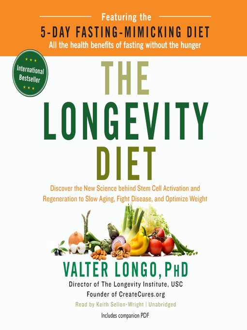 Title details for The Longevity Diet by Valter Longo - Wait list